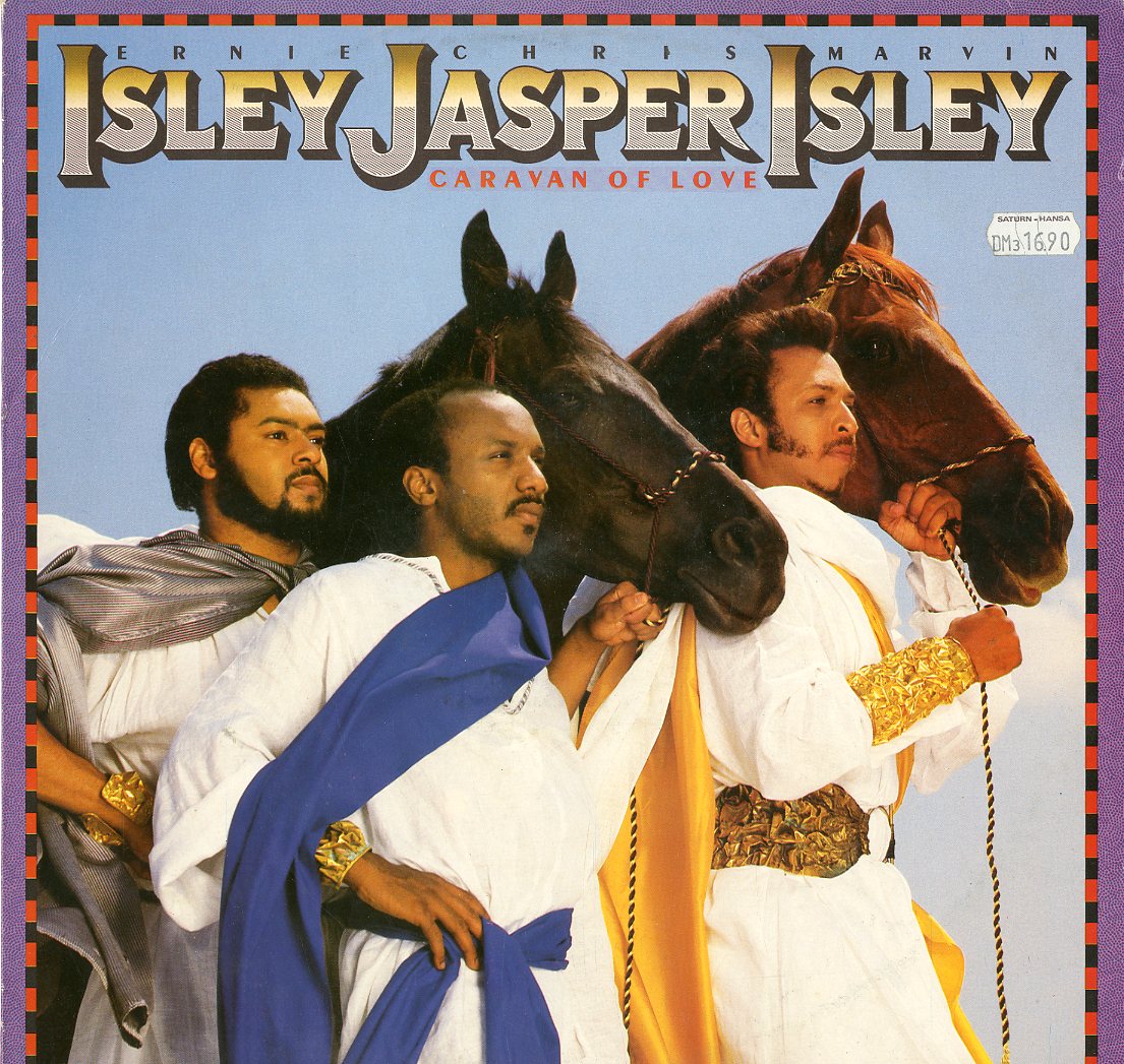 Albumcover The Isley Brothers - Isley Jasper Isley - Caravan of Love