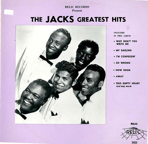 Albumcover The Cadets (US) (The Jacks) - The Jacks Greatest Hits