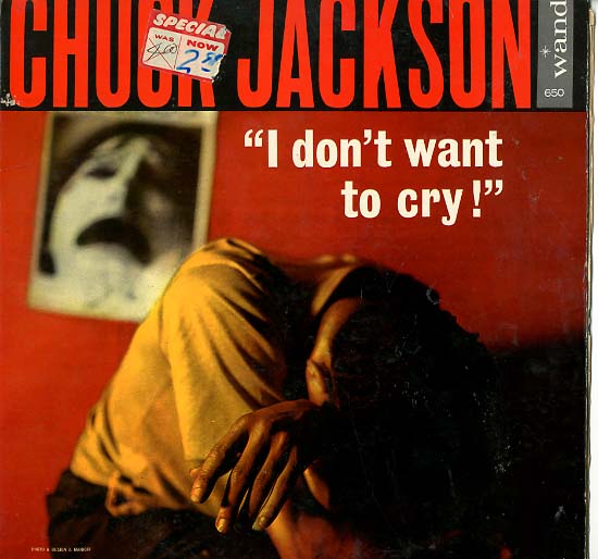 Albumcover Chuck Jackson - I Don