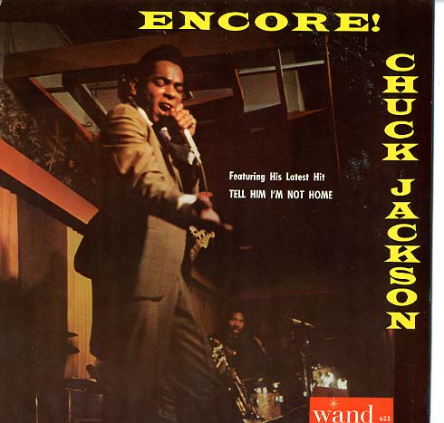 Albumcover Chuck Jackson - Encore