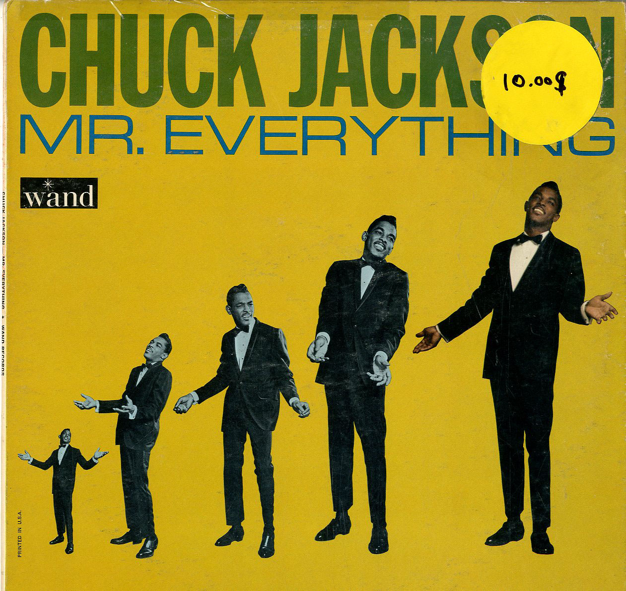 Albumcover Chuck Jackson - Mr. Everything