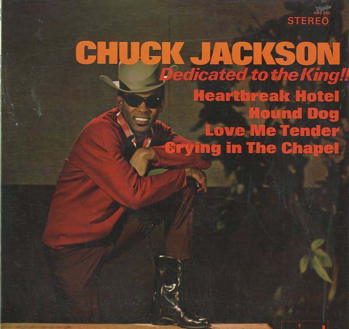 Albumcover Chuck Jackson - Dedicated to the King