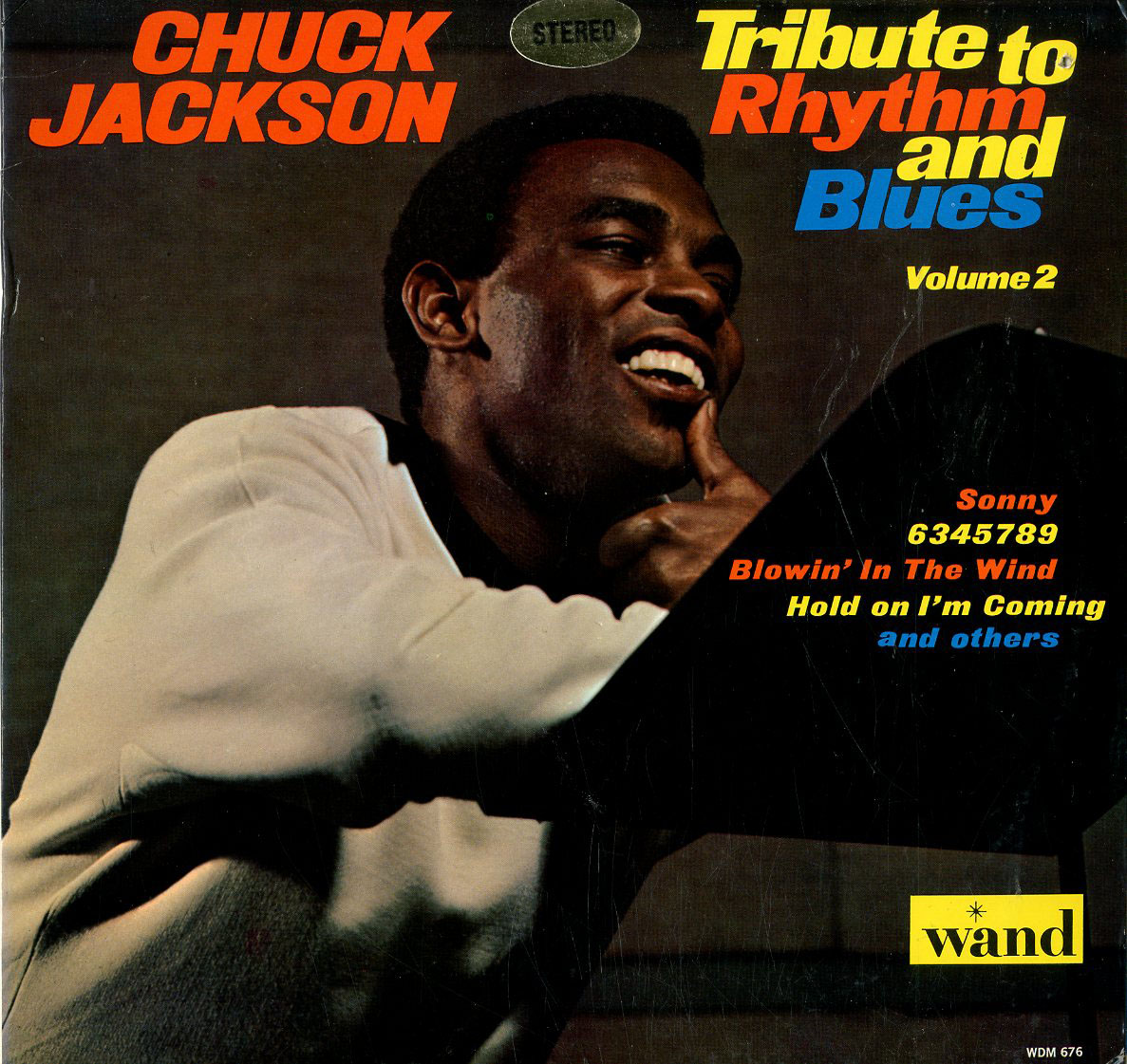 Albumcover Chuck Jackson - Tribute To Rhythm and Blues Volume 2