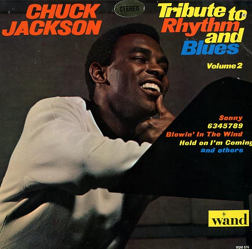 Albumcover Chuck Jackson - Tribute To Rhythm and Blues Volue 2