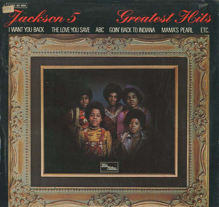 Albumcover The Jackson Five - Jackson 5 Greatest Hits