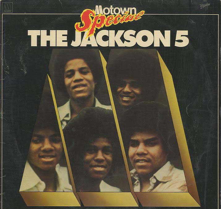 Albumcover The Jackson Five - Motown Special
