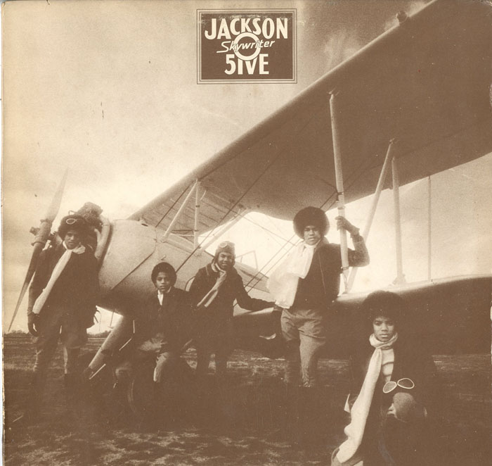 Albumcover The Jackson Five - Skywriter