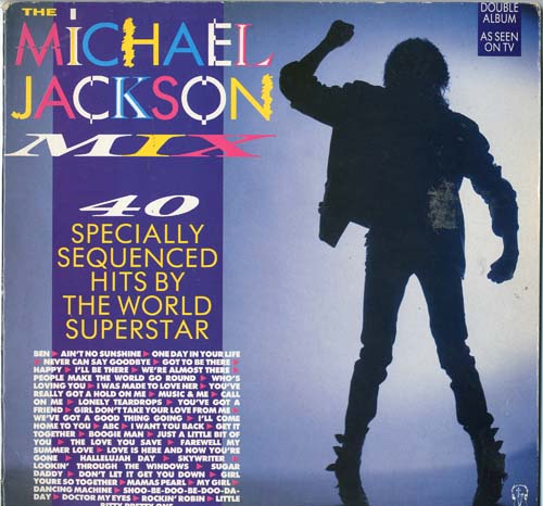 Albumcover Michael Jackson - The Michael Jackson Mix (DLP)


