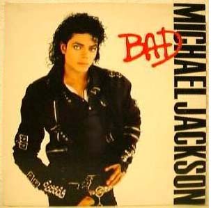 Albumcover Michael Jackson - Bad