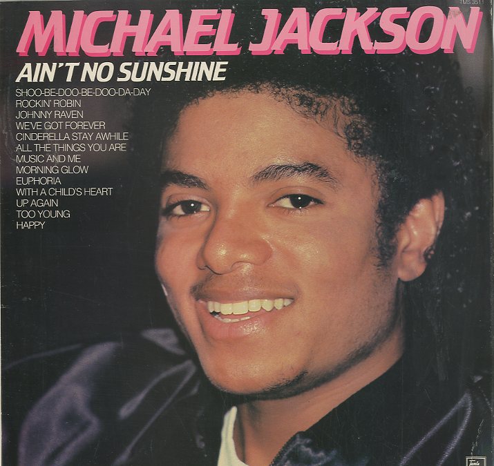 Albumcover Michael Jackson - Ain´t No Sunshine