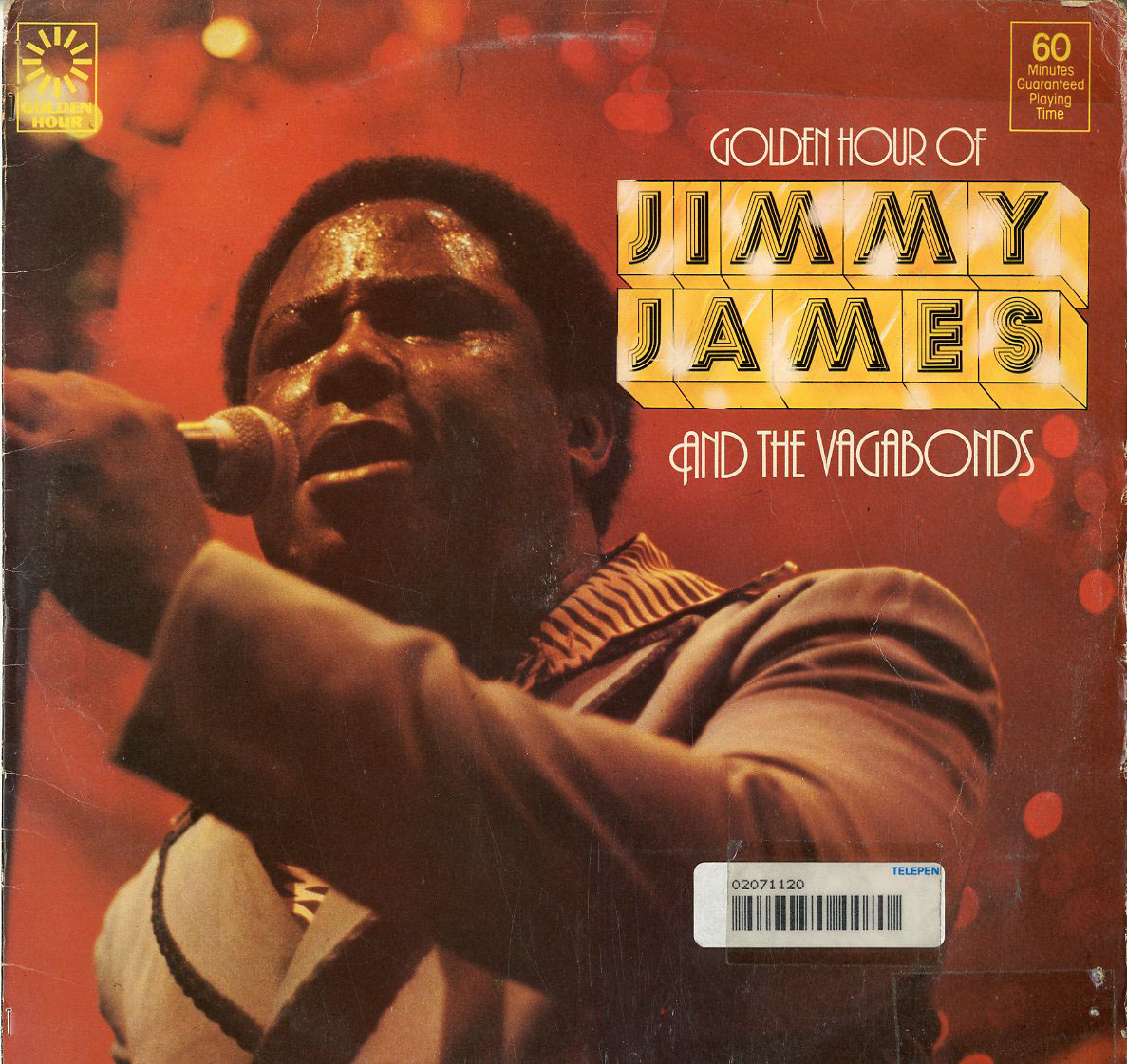 Albumcover Jimmy James & The Vagabonds - Golden Hour Of Jimmy James and The Vagabonds