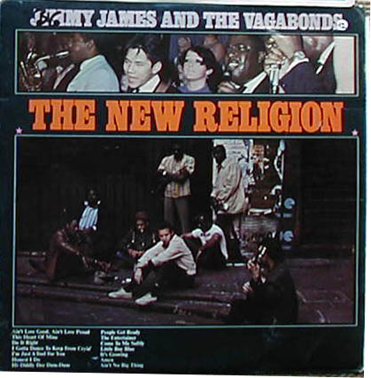 Albumcover Jimmy James & The Vagabonds - The New Religion