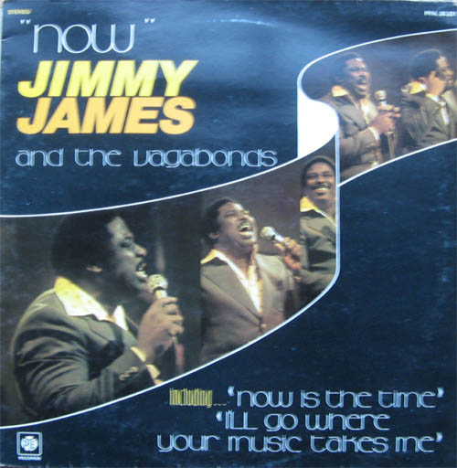 Albumcover Jimmy James & The Vagabonds - Now