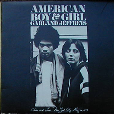 Albumcover Garland Jeffreys - American Boy & Girl