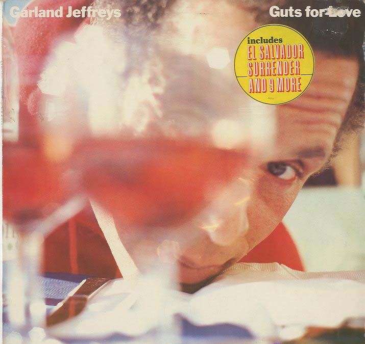 Albumcover Garland Jeffreys - Guts For Love