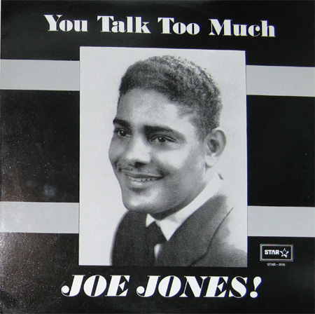 Albumcover Joe Jones - You Talk Too Much