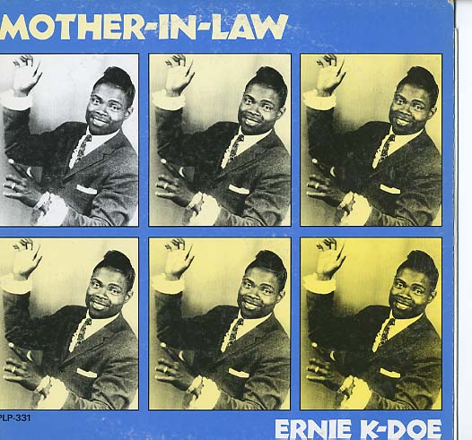 Albumcover Ernie K-Doe - Mother-in-law - His MINIT/SANSU Sides
