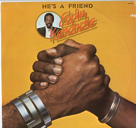 Albumcover Eddie Kendricks - He´s A Friend