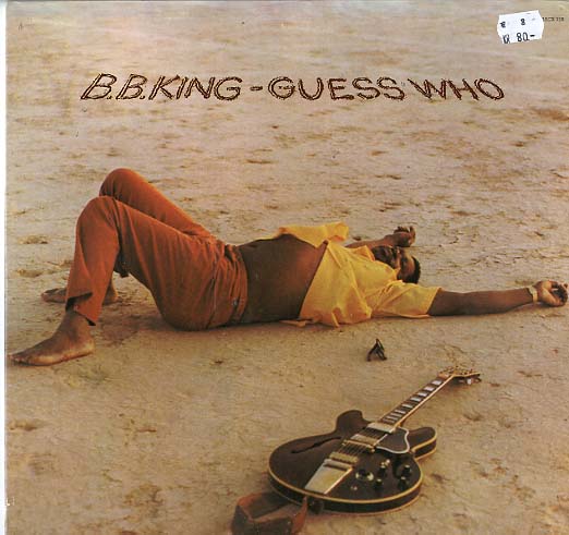Albumcover B. B. king - Guess Who
