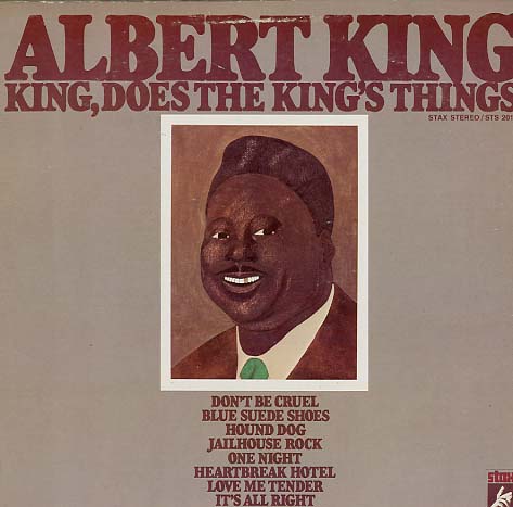 Albumcover Albert King - King Does The King´s Thing