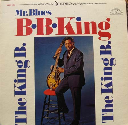 Albumcover B. B. king - Mr. Blues