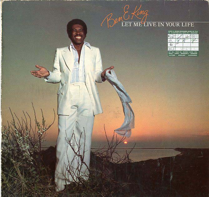 Albumcover Ben E. King - Let Me Live In Your Life