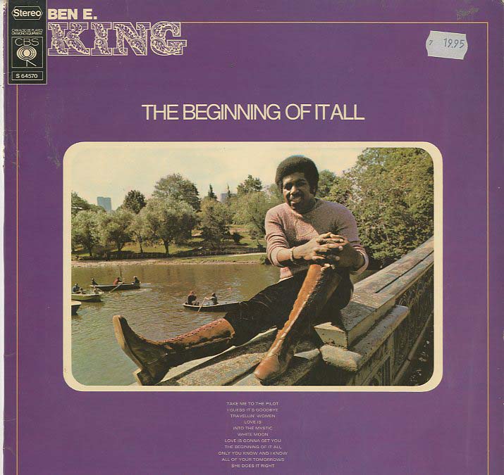 Albumcover Ben E. King - The Beginning Of It All