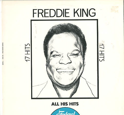 Albumcover Freddie King - 17 Hits