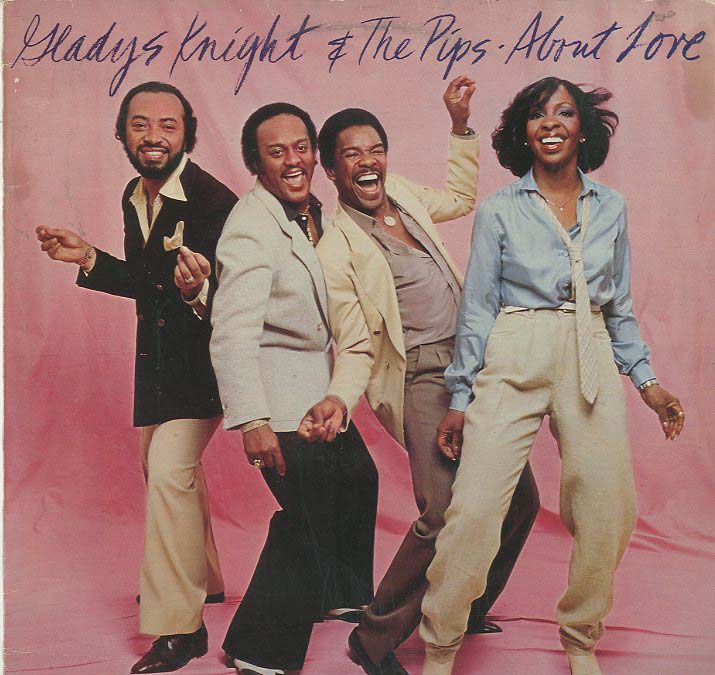 Albumcover Gladys Knight And The Pips - About Love