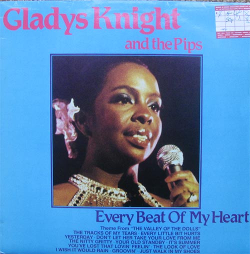 Albumcover Gladys Knight And The Pips - Every Beat Of My Heart