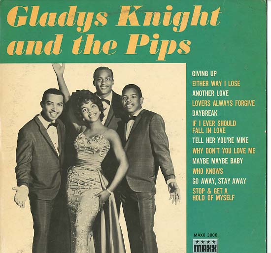 Albumcover Gladys Knight And The Pips - Gladys Knight And The Pips