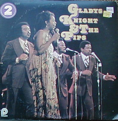 Albumcover Gladys Knight And The Pips - Gladys Knight and The Pips (DLP)