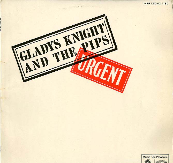 Albumcover Gladys Knight And The Pips - Gladys Knight And The Pips (Urgent)