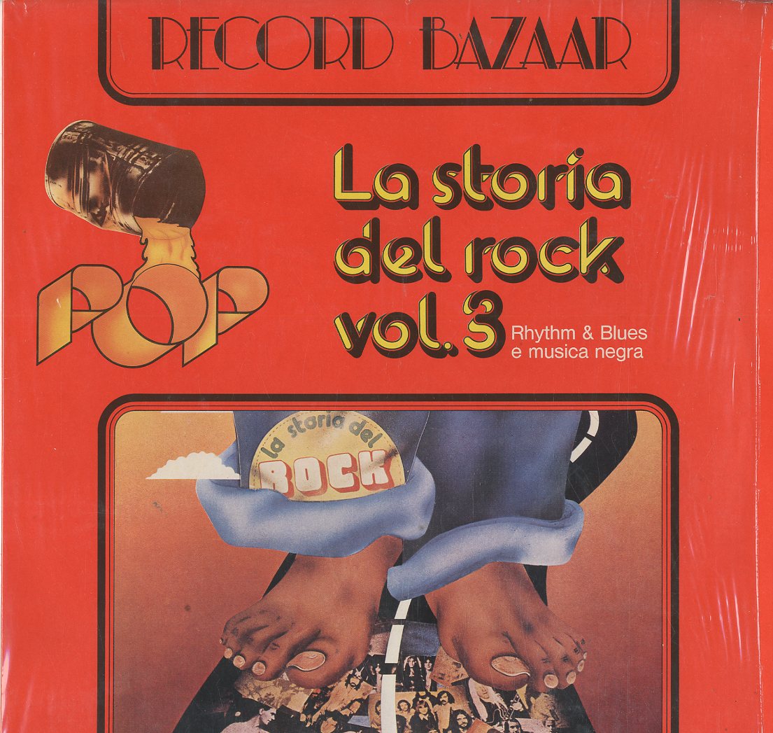 Albumcover Various Soul-Artists - La Storia del Rock Vol 3: Rhythm & Blues e musica negra