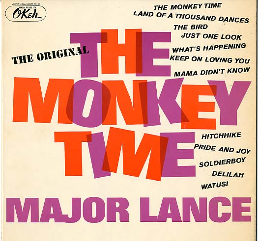 Albumcover Major Lance - Monkey Time