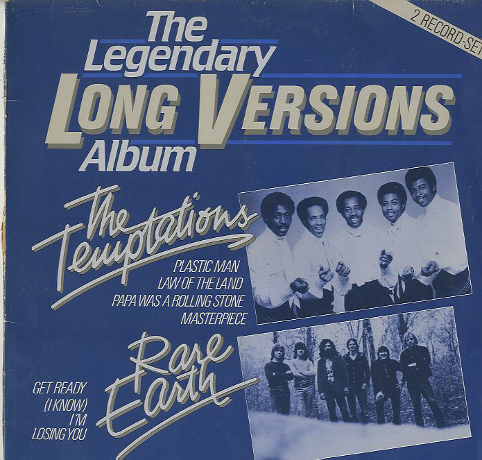 Albumcover Tamla Motown Sampler - The Legendary Long Versions Album (DLP)