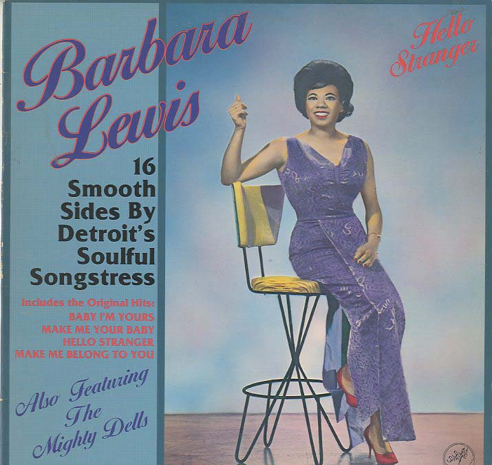 Albumcover Barbara Lewis - Hello Stranger (Compilation)