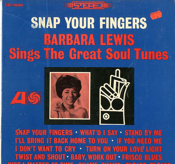 Albumcover Barbara Lewis - Snap Your Fingers 