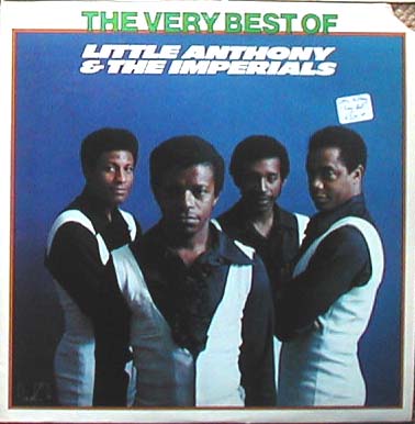 Albumcover Little Anthony & The Imperials - The Very Best Of Little Antony And the Imperials