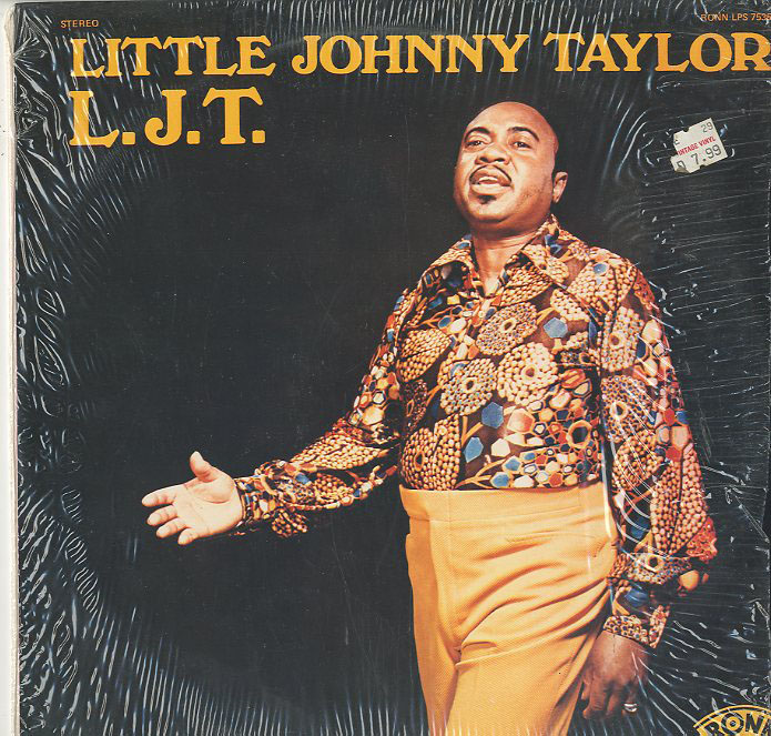Albumcover Little Johnny Taylor - L.J.T.