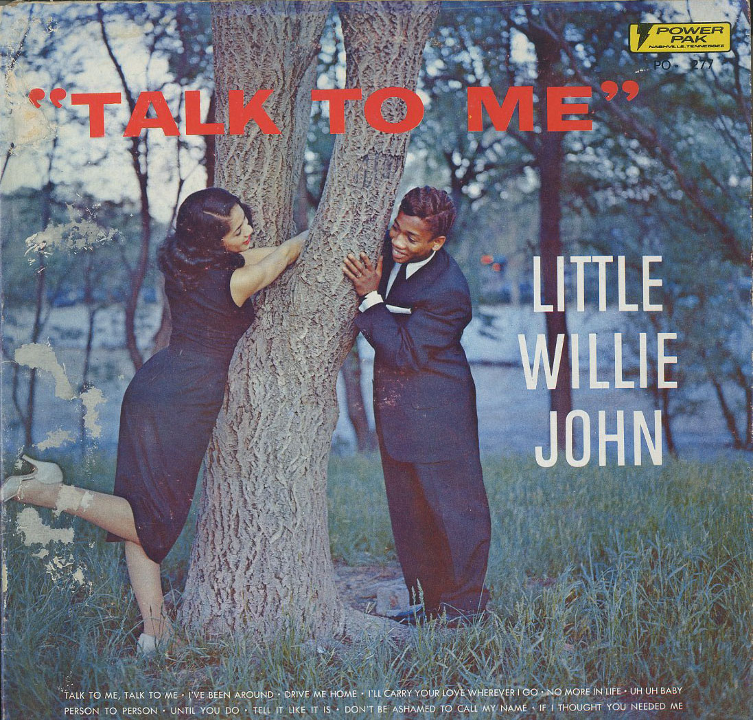 Albumcover Little Willie John - Talk To Me
