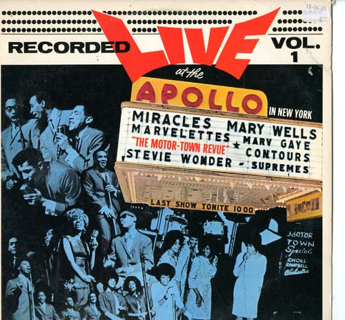 Albumcover Tamla Motown Sampler - Recorded Live at The Apollo in New York Vol. 1