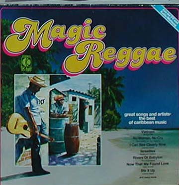 Albumcover Various Reggae-Artists - Magic Reggae