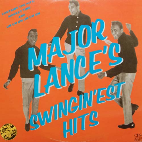 Albumcover Major Lance - Swinginest Hits (Back-Trac Records & Tapes)