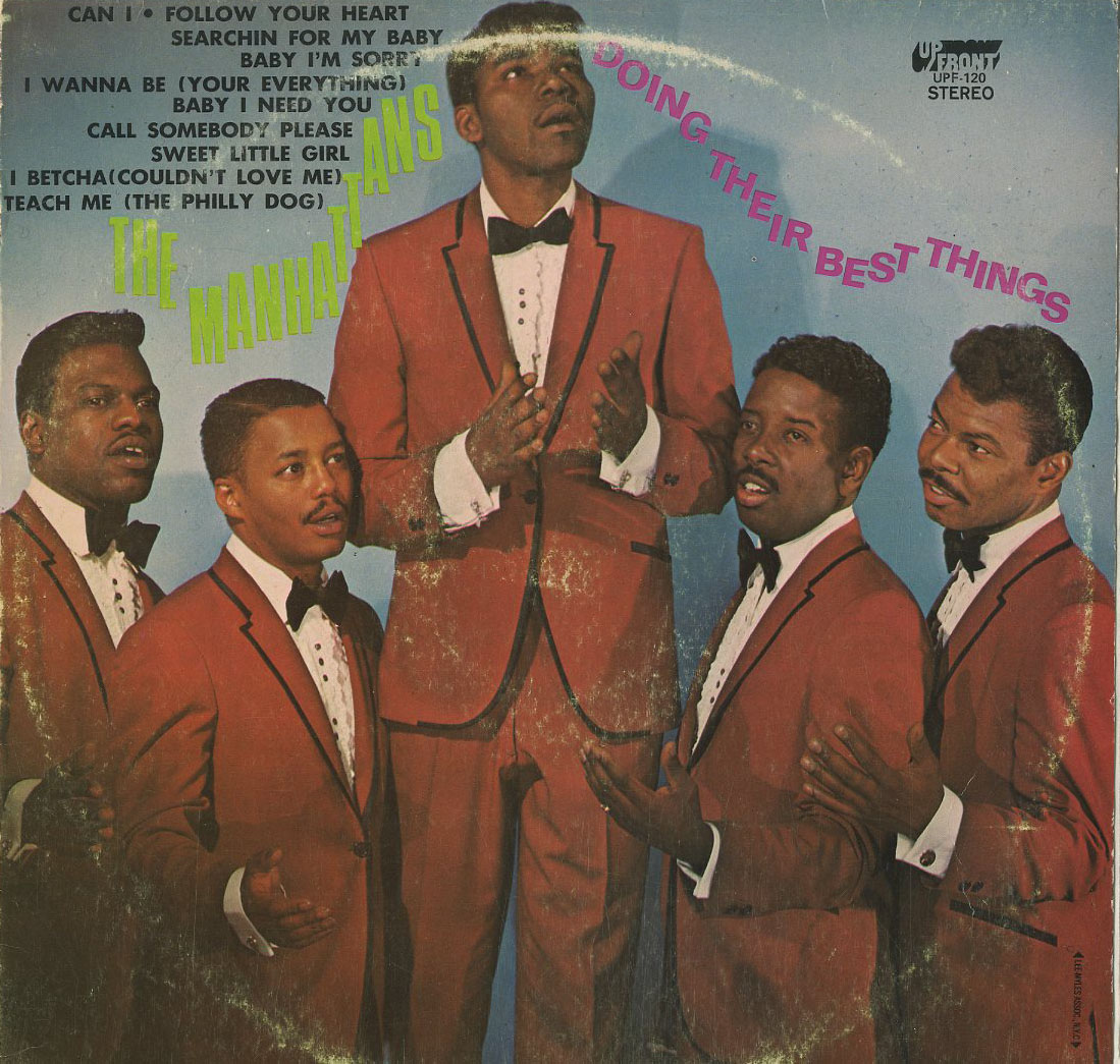 Albumcover The Manhattans - Doin Their Best Things