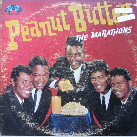 Albumcover The Vibrations (The Marathons ) - Peanut Butter