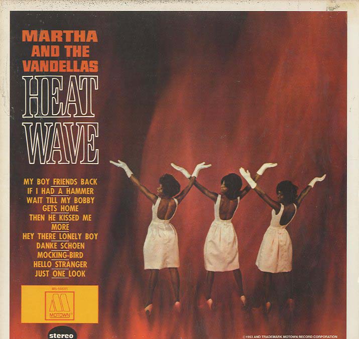 Albumcover Martha (Reeves) & The Vandellas - Heat Wave