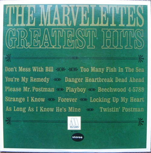Albumcover Marvelettes - Greatest Hits