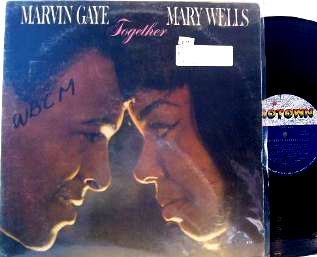 Albumcover Marvin Gaye and Mary Wells - Together