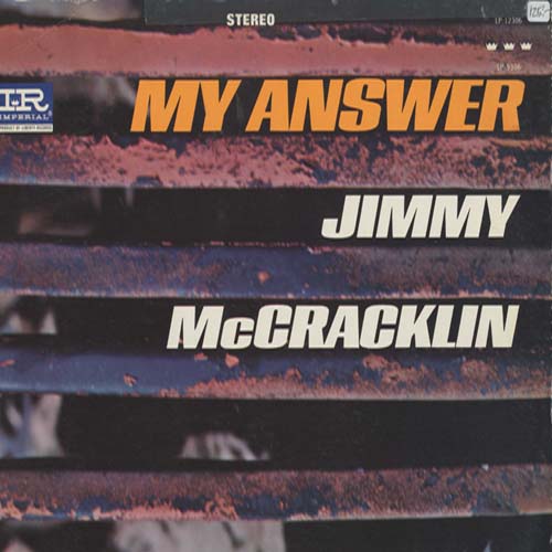 Albumcover Jimmy McCracklin - My Answer